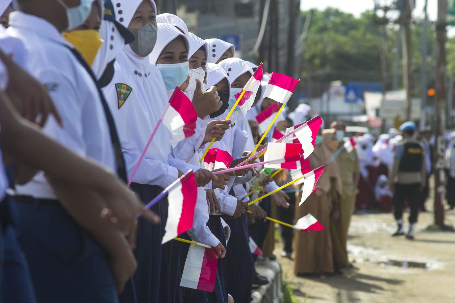 Sorong, West Papua, Indonesia, October 4th 2021. State Visit of the President of Indonesia, Joko Widodo. photo