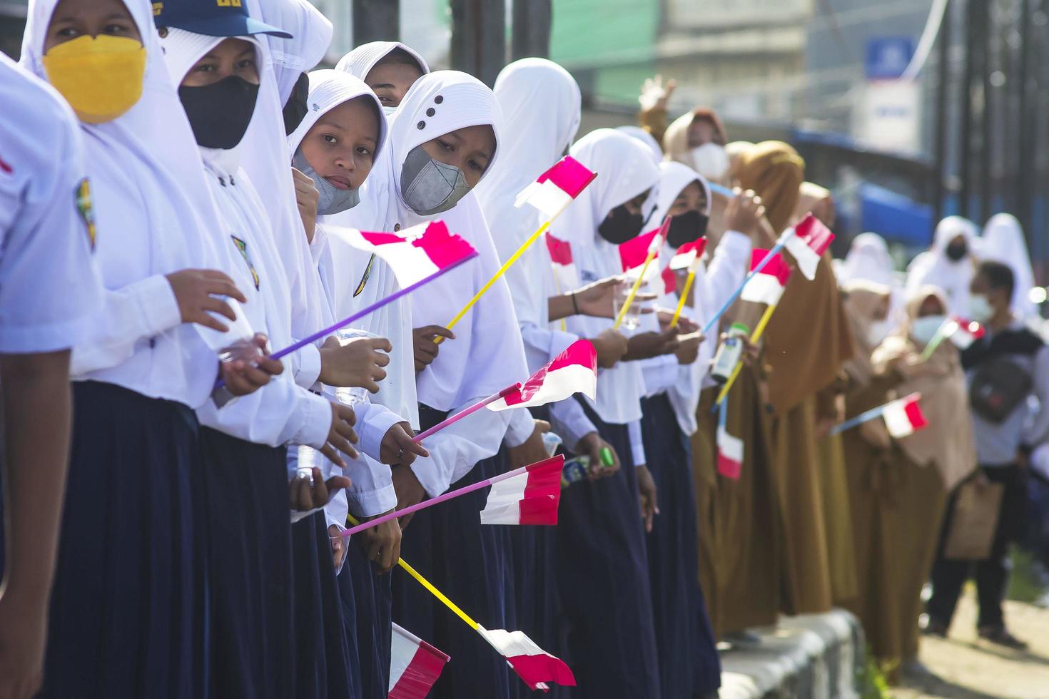 Sorong, West Papua, Indonesia, October 4th 2021. State Visit of the President of Indonesia, Joko Widodo. photo