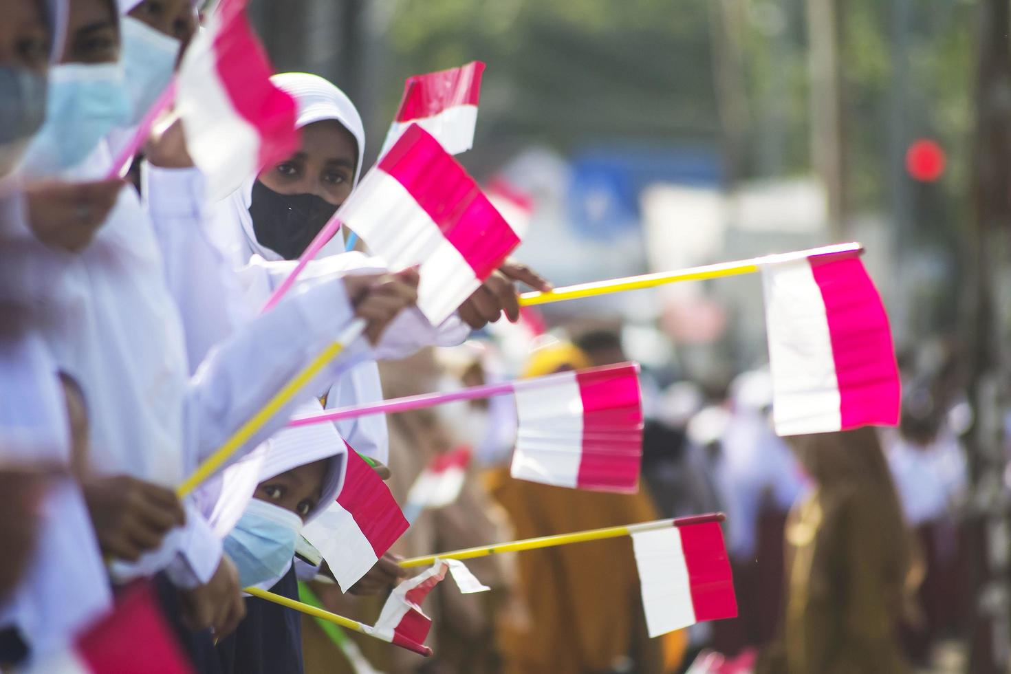 sorong, papua occidental, indonesia, 4 de octubre de 2021. visita de estado del presidente de indonesia, joko widodo. foto