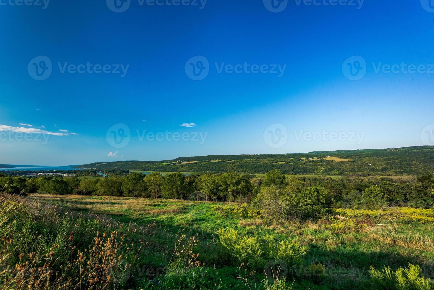 Seneca Lake from a Distance photo