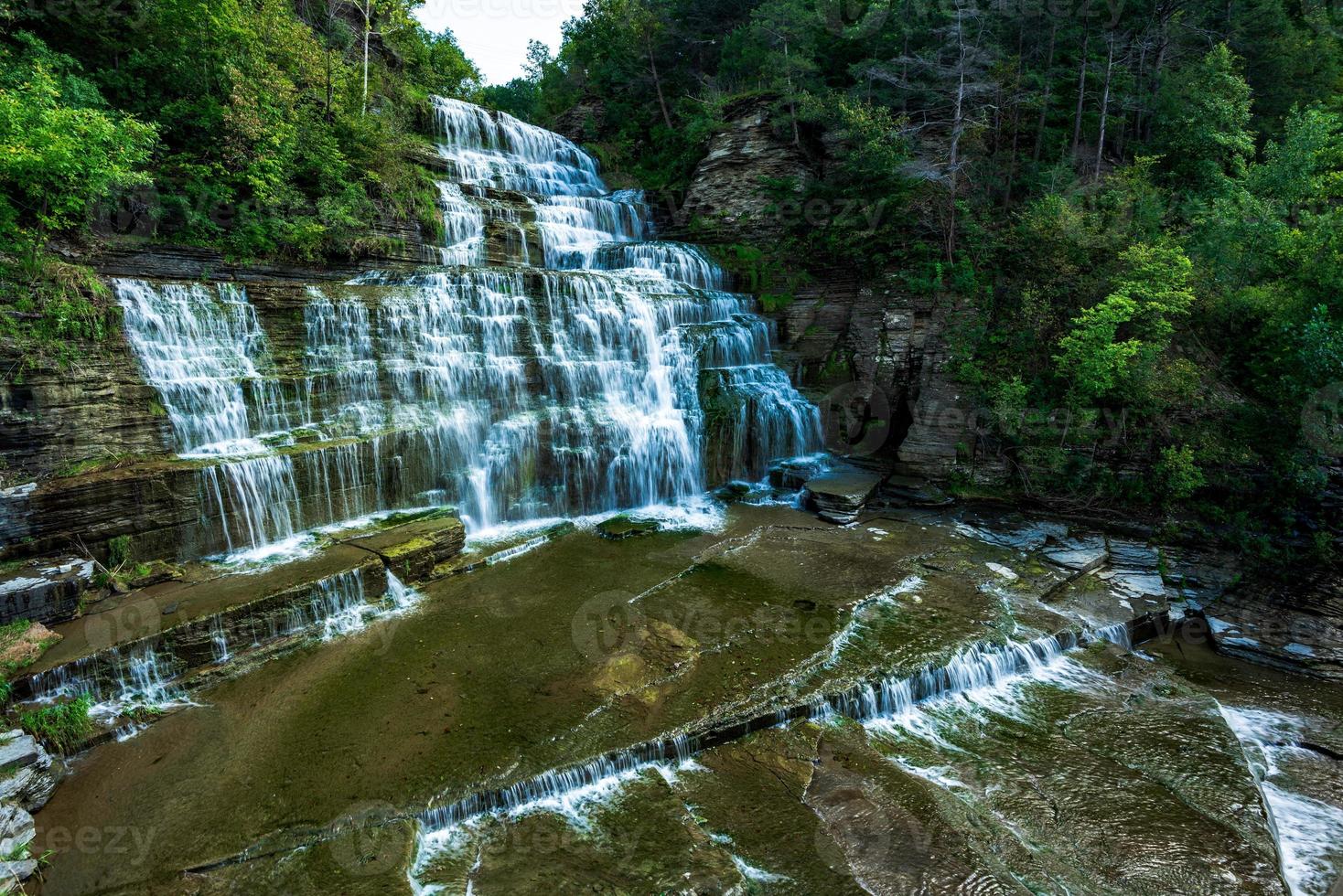 Hector Falls in Summer photo