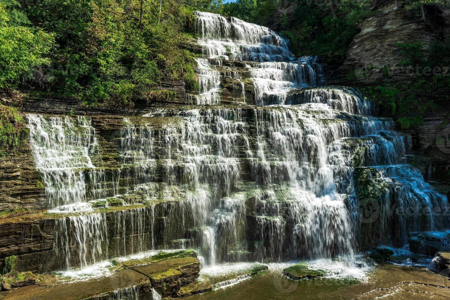 Hector Falls in Summer photo