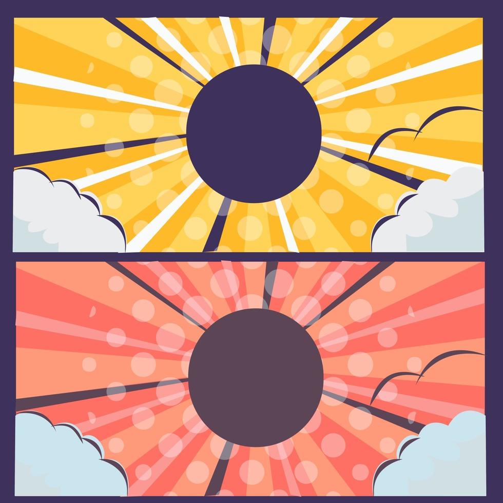 Background simple with soft color vector