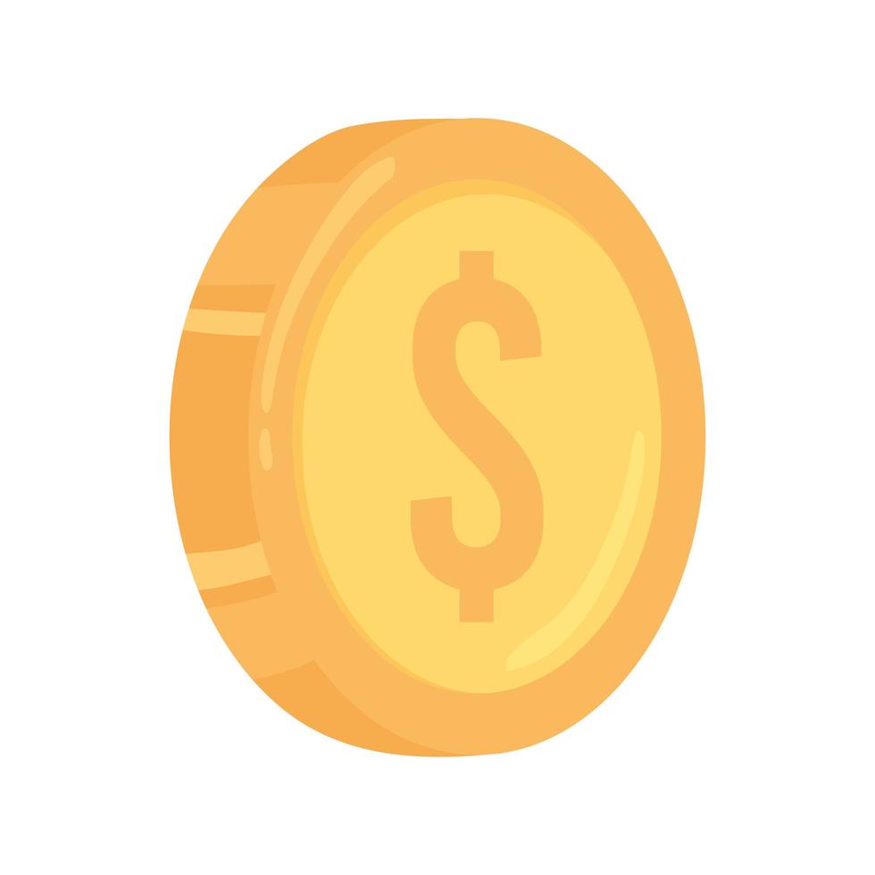 money coin currency vector