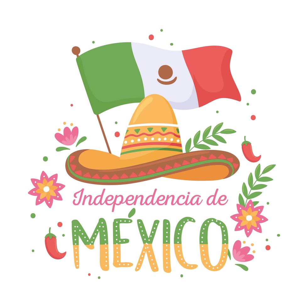 independence mexican day 3672307 Vector Art at Vecteezy