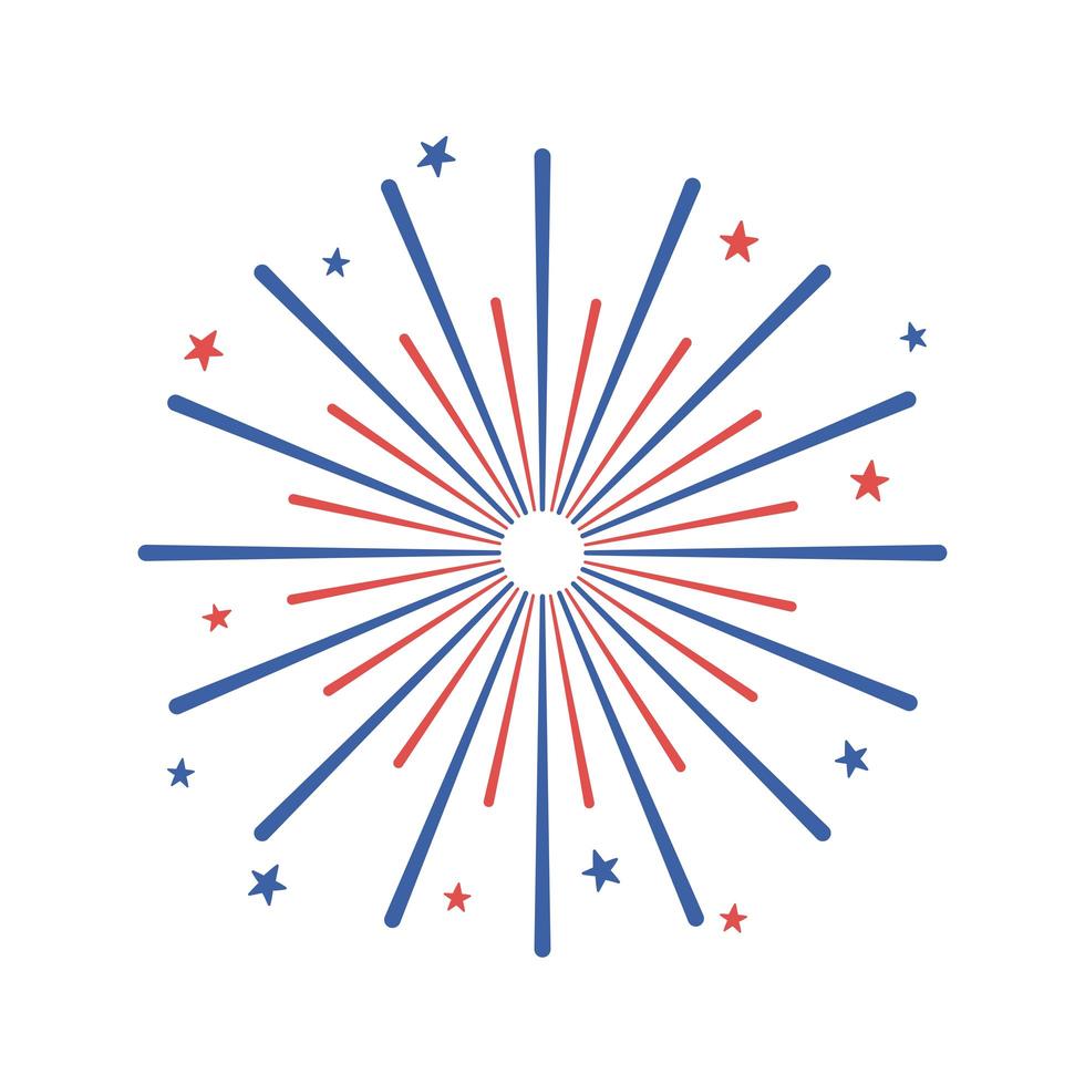 firework event festive vector
