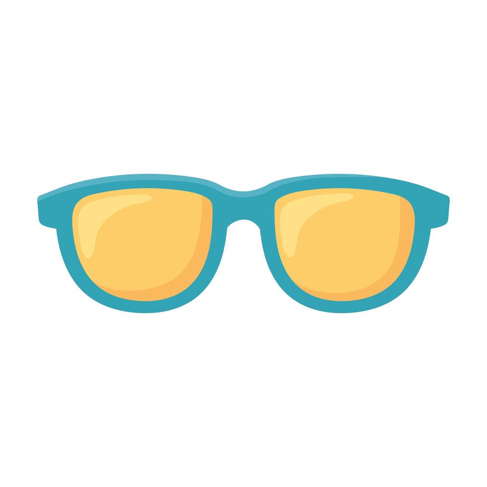 sunglasses accessory icon vector