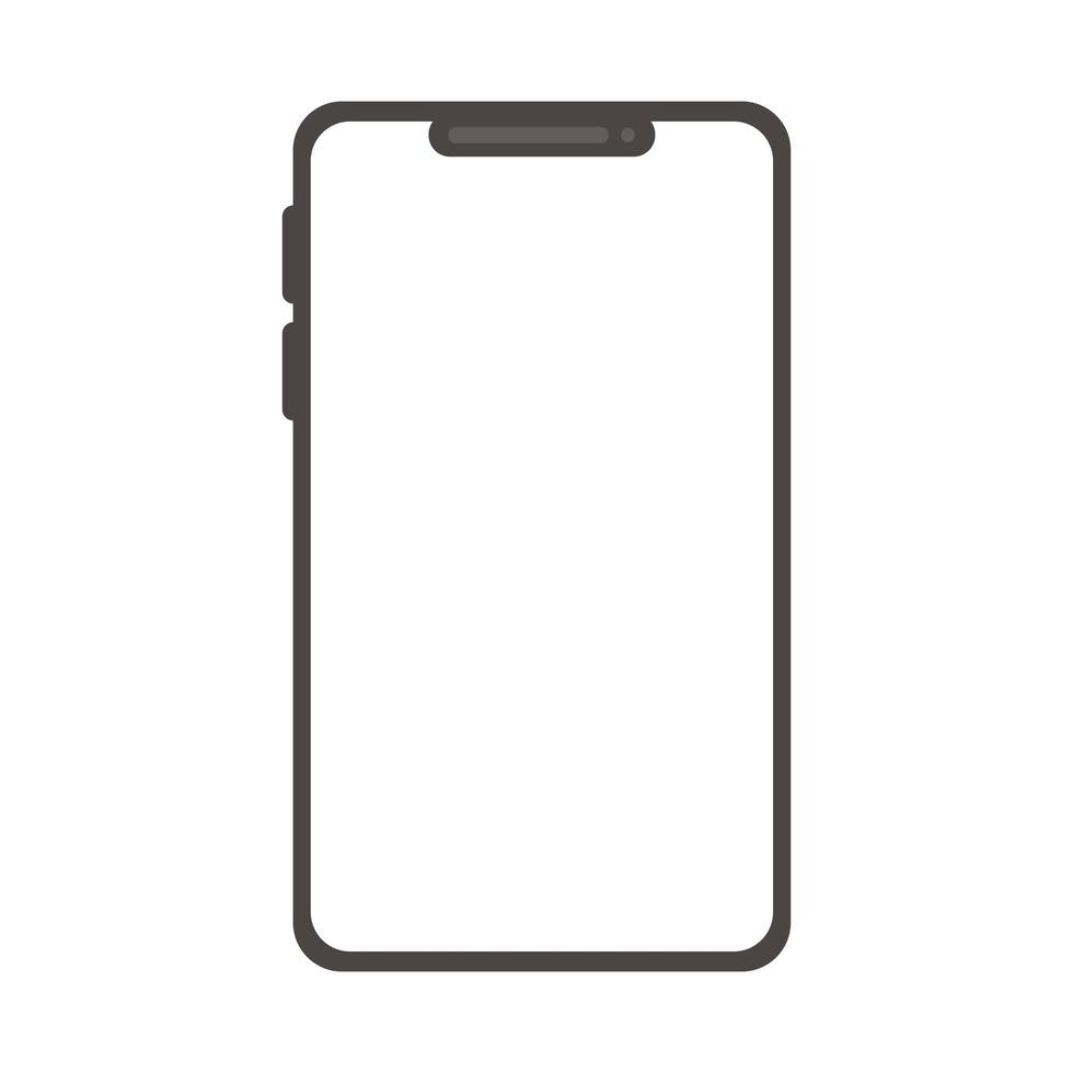 phone display template vector