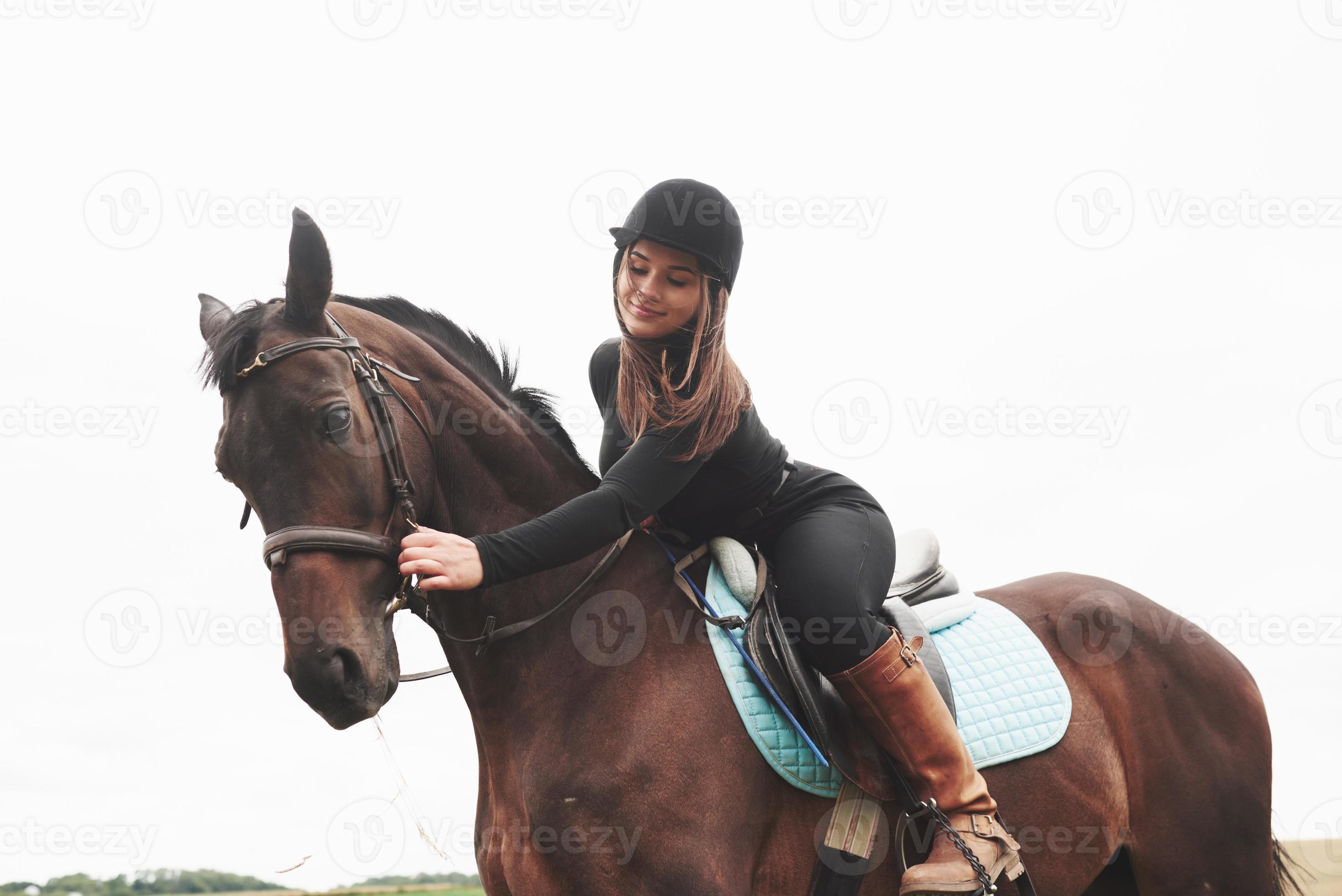 Young Girl Riding