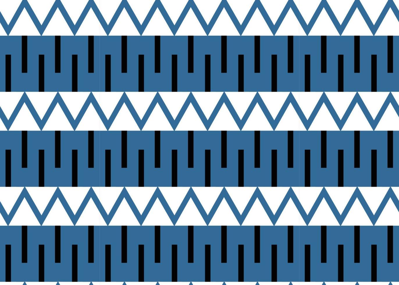 Vector seamless pattern, texture background, three colors