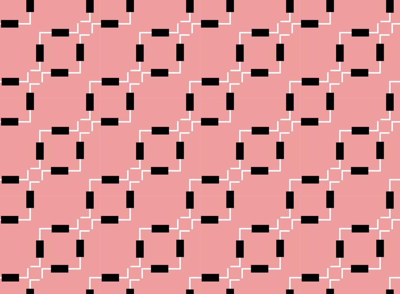 Vector seamless pattern, texture background, three colors