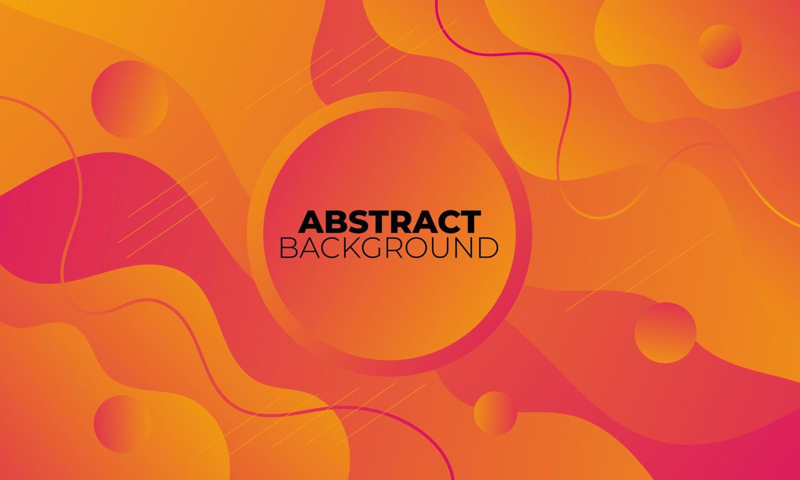 Abstract background design with dynamic liquid shapes. vector