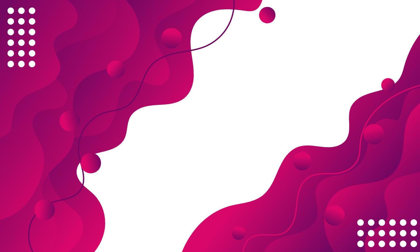 Abstract background design with dynamic liquid shapes. vector