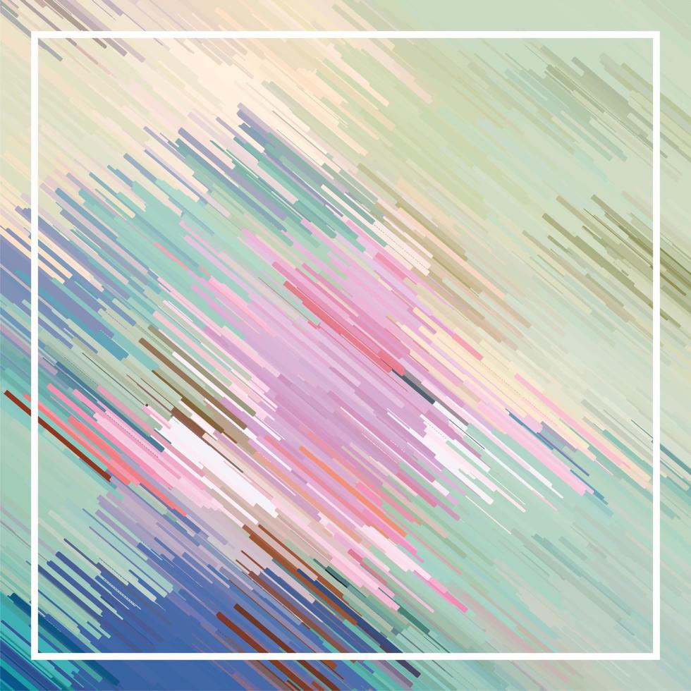 Abstract lines background vector
