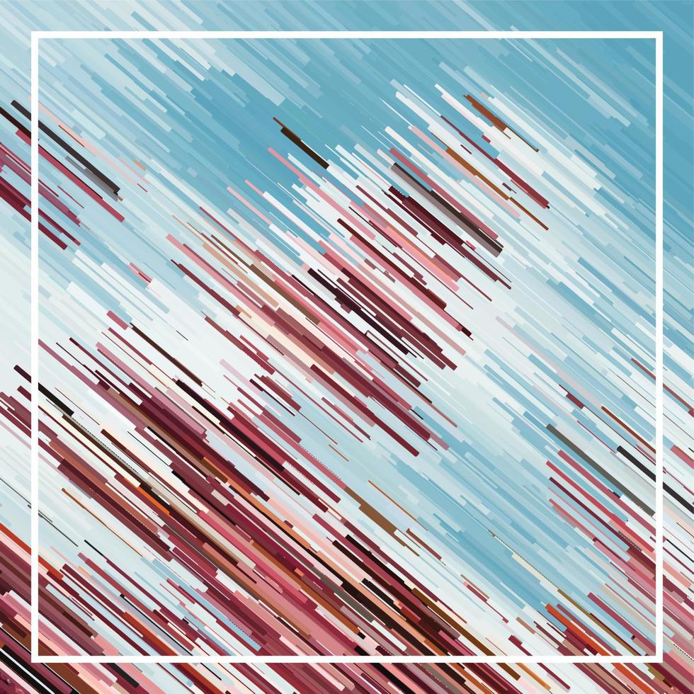 Abstract lines background vector