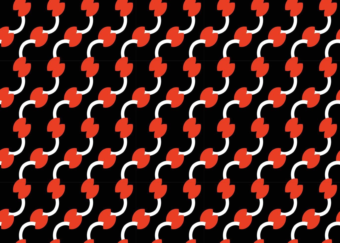 Vector seamless pattern, texture background, three colors
