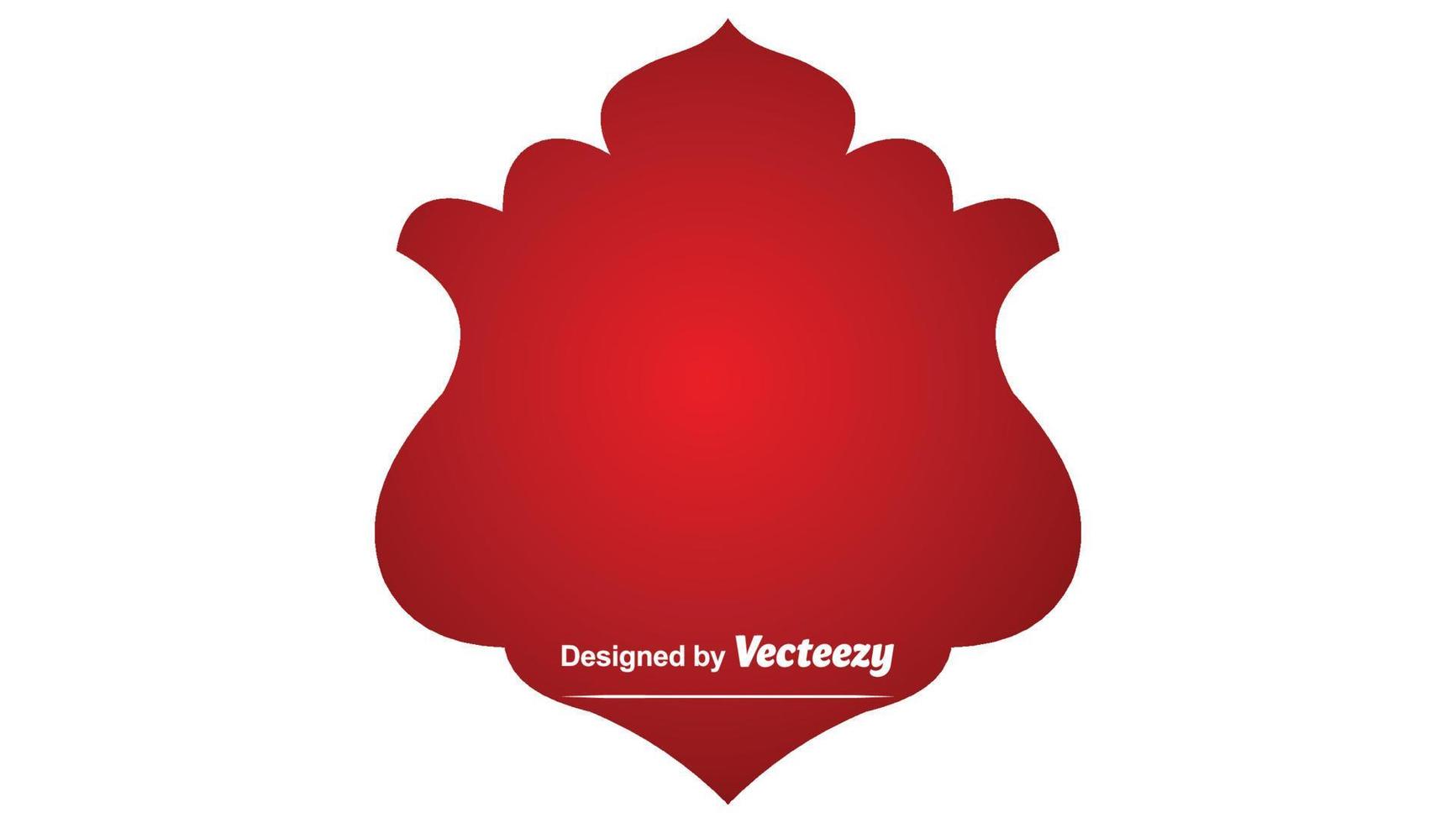 islamic box vector