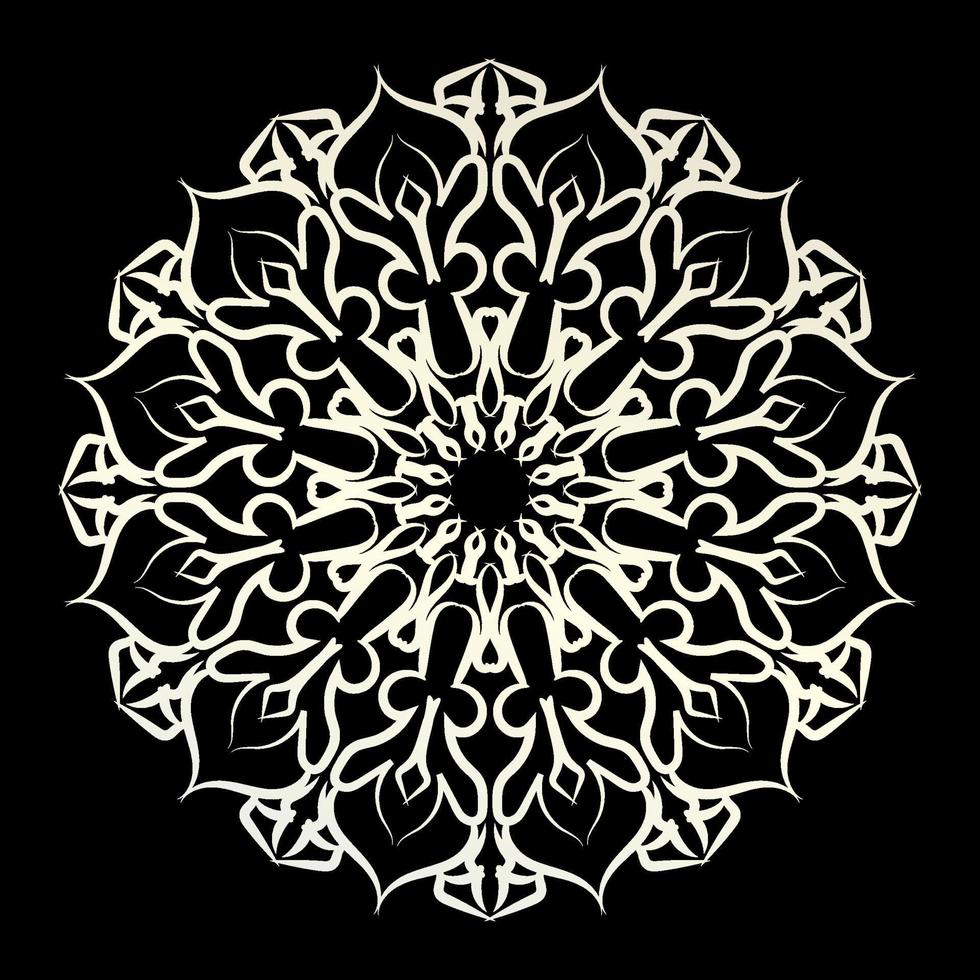 Mandala vector element round ornament decoration