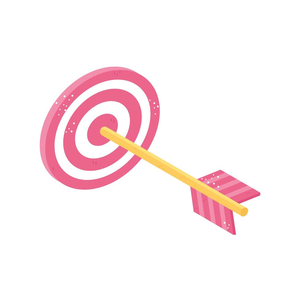 target dart arrow vector