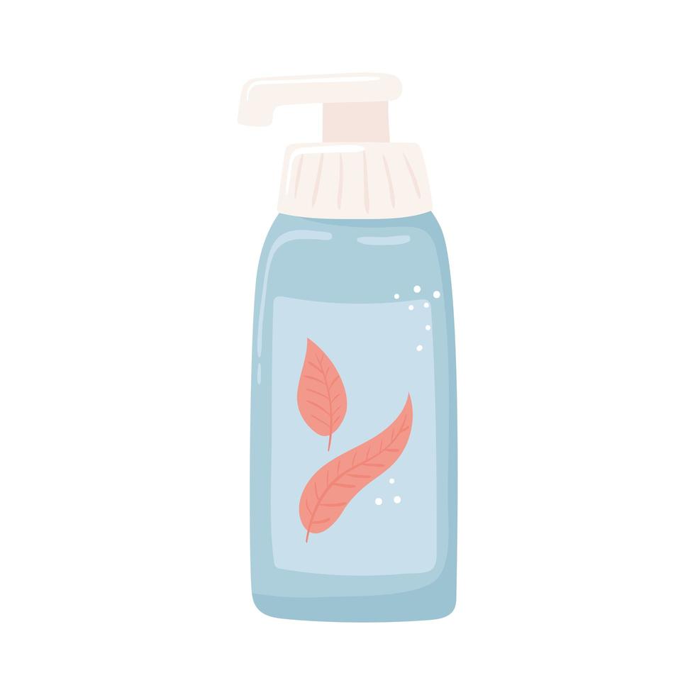 skincare oil dispenser vector