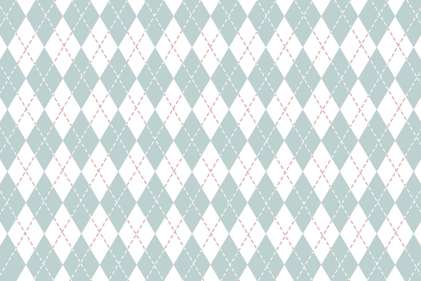 seamless pattern checkered vector