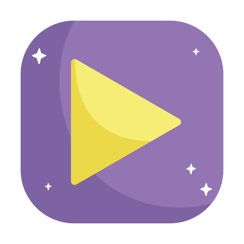 video player button vector