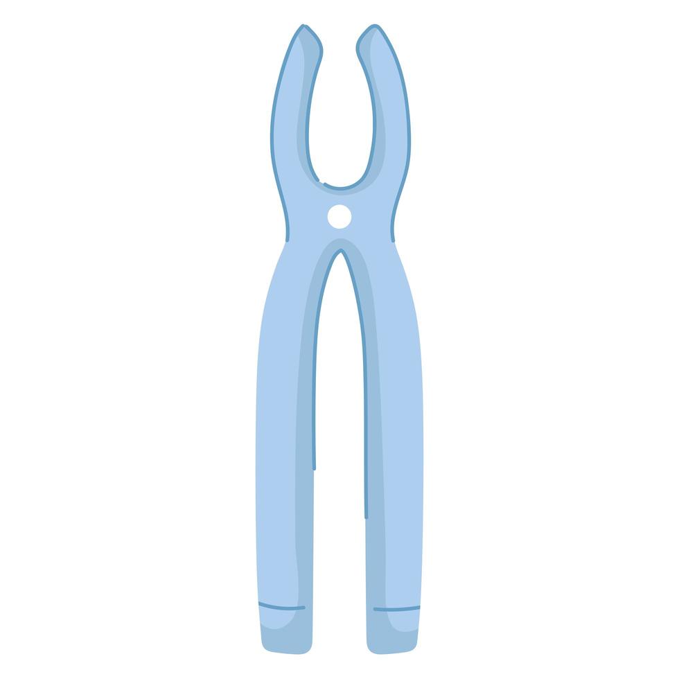 dentistry pliers tool 3676870 Vector Art at Vecteezy