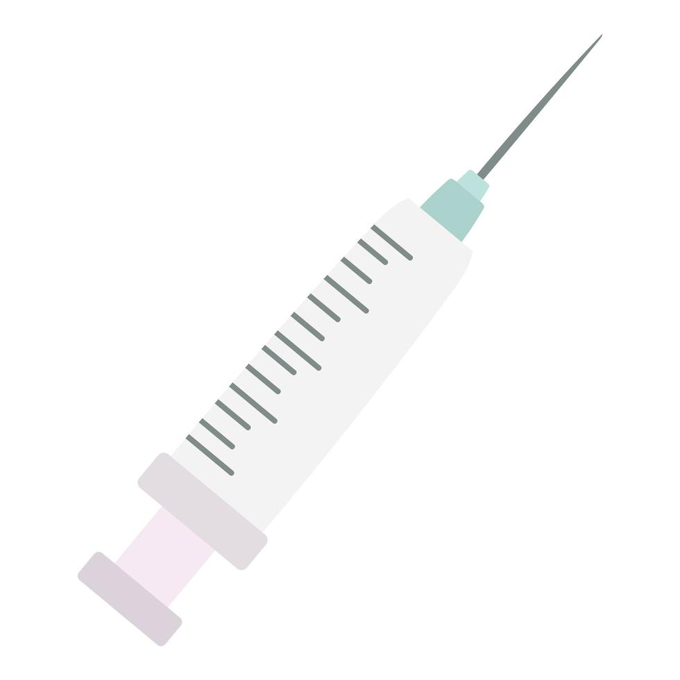 syringe medical tool vector