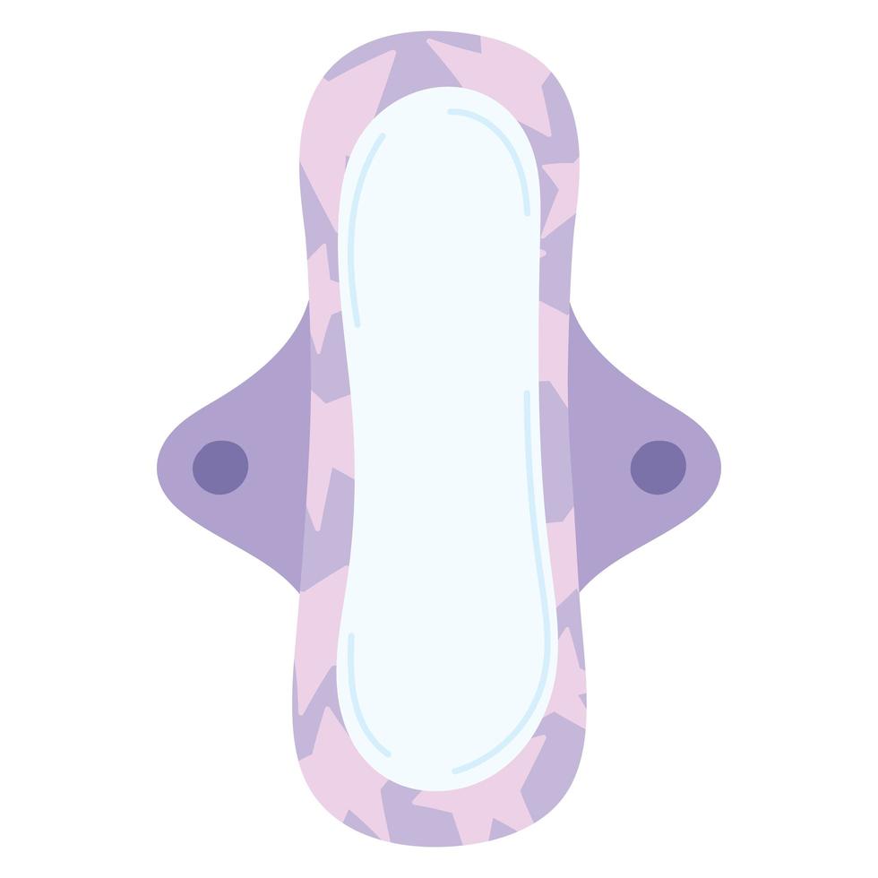 toalla sanitaria femenina 3677012 Vector en Vecteezy