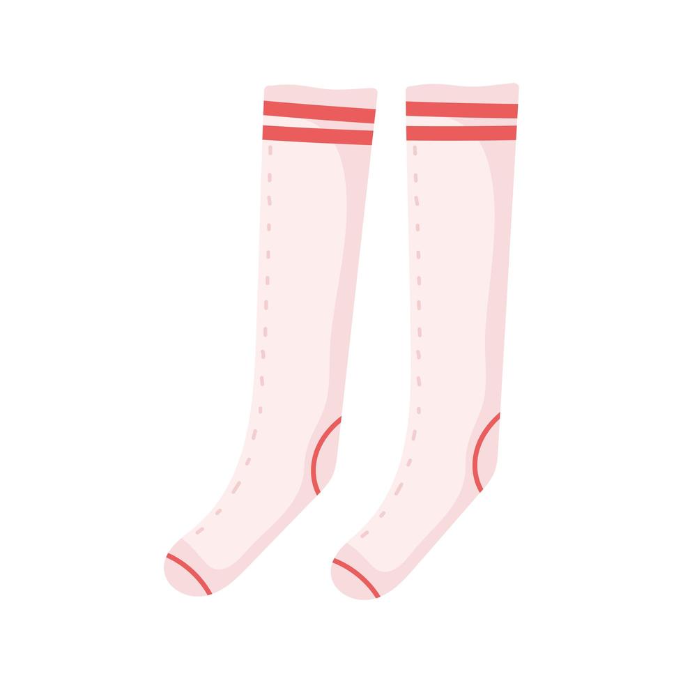 long socks clothing vector