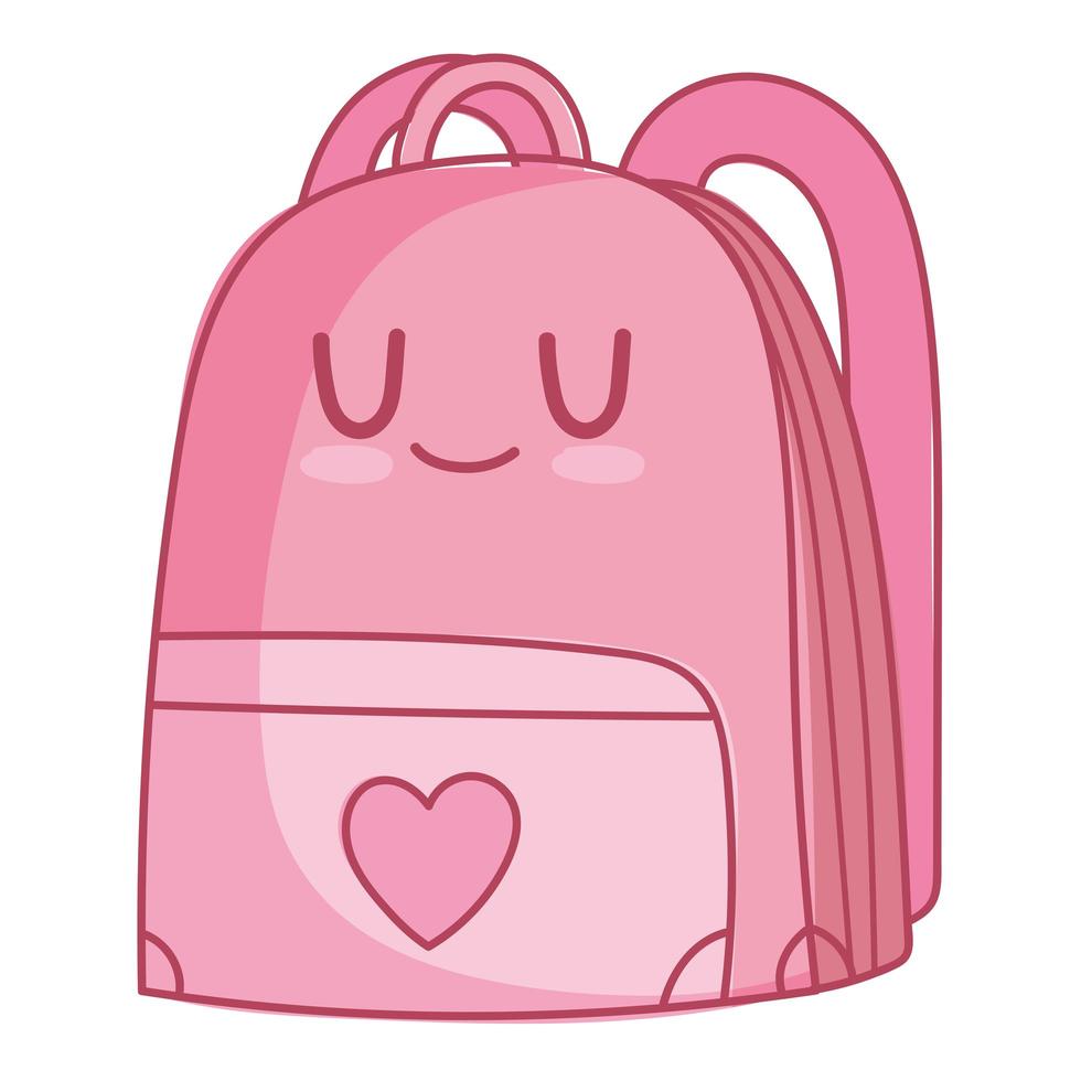 cute backpack cartoon 3677159 Vector Art at Vecteezy