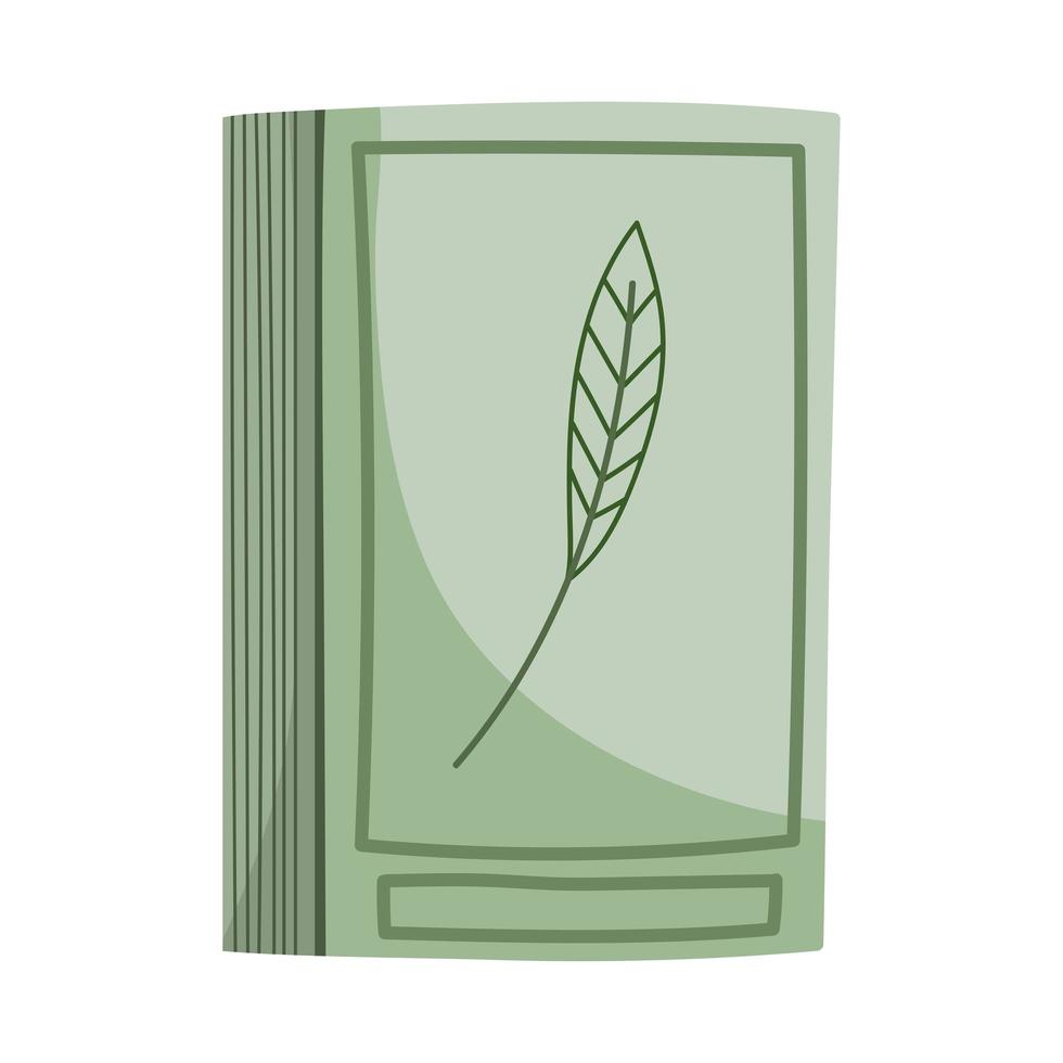 book nature literature vector