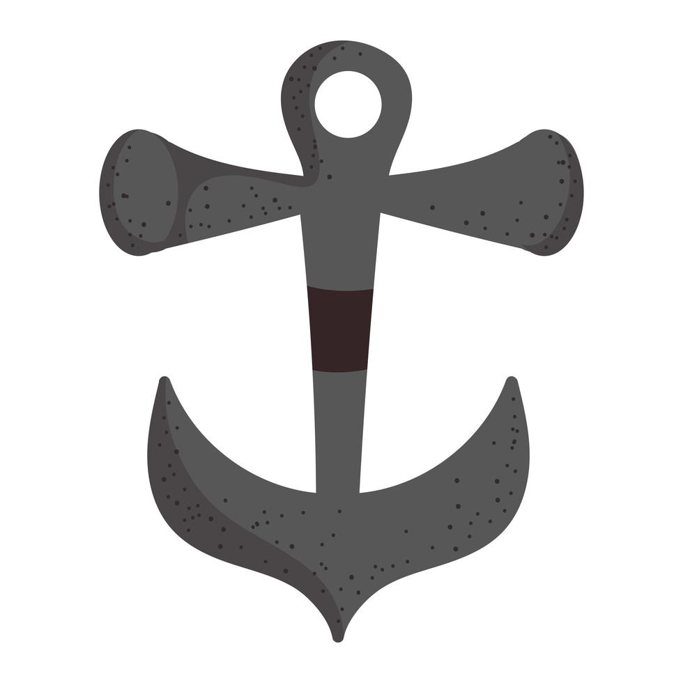anchor nautical sign vector