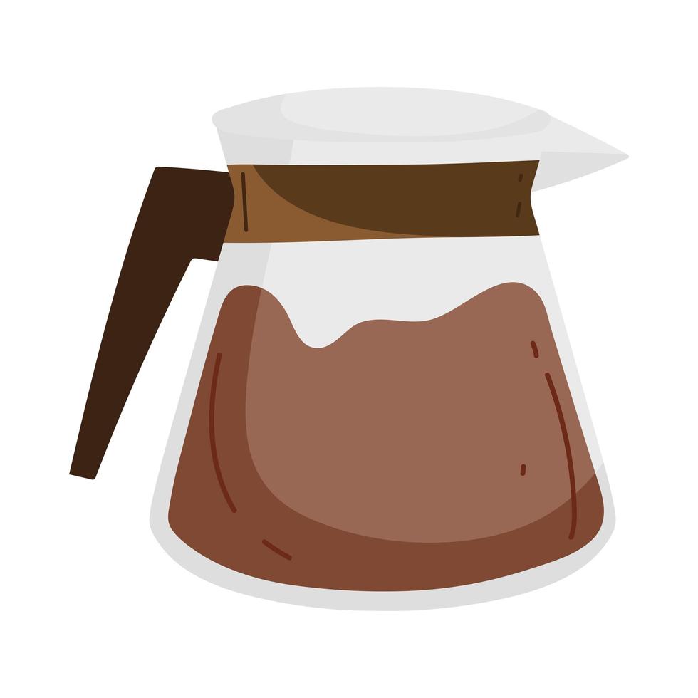 coffee maker icon vector