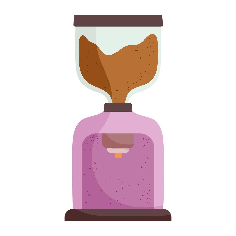 icono de dispensador de café vector