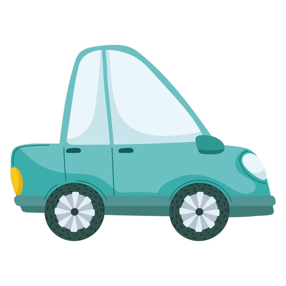 car auto transport vector