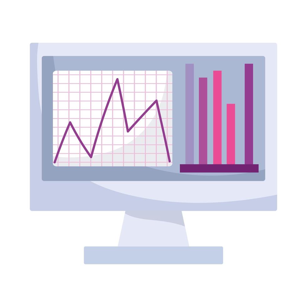 proceso estadístico informático vector