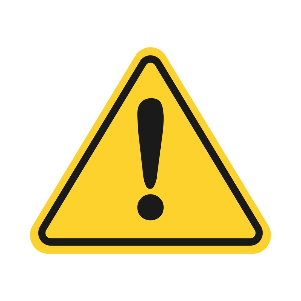 Caution Sign Icon