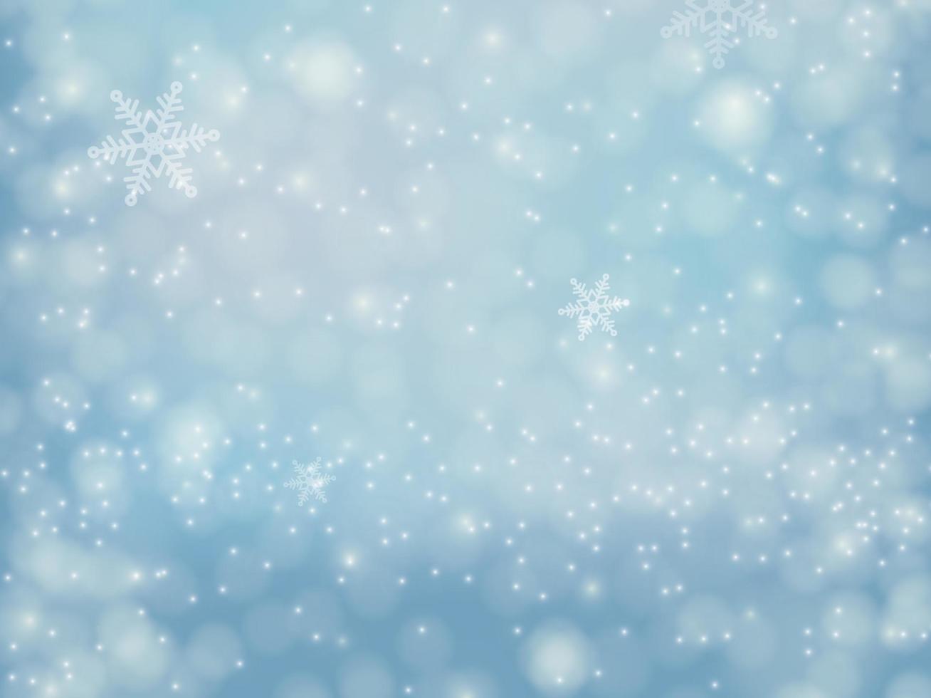 Felices fiestas y un próspero año nuevo vector de fondo en formato eps10 con bokeh realista y brillo dorado