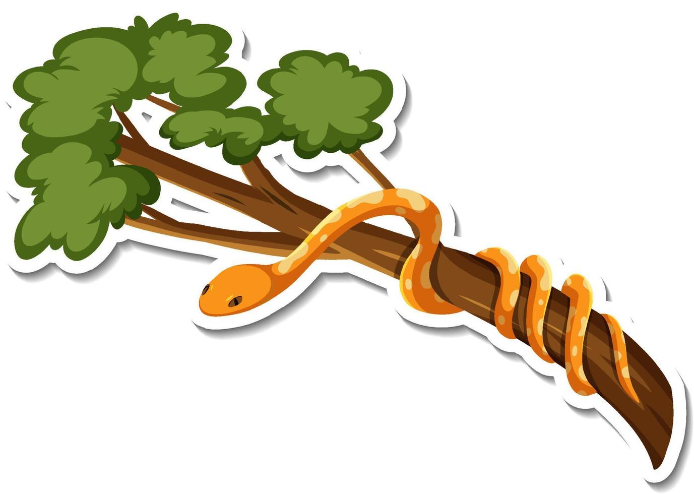 Snake Tree Vector Art, Icons, and Graphics for Free Download