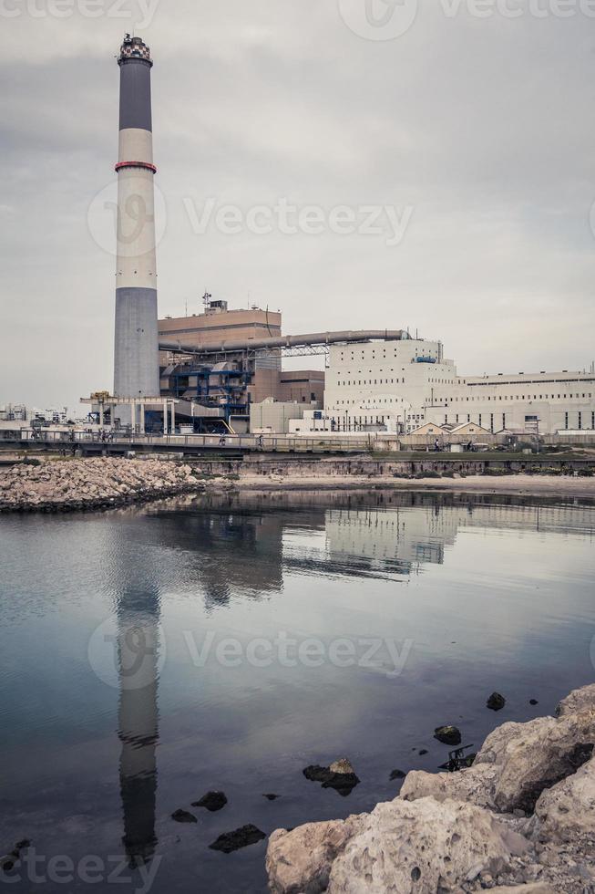 Reading power station, Tel Aviv, Israel photo