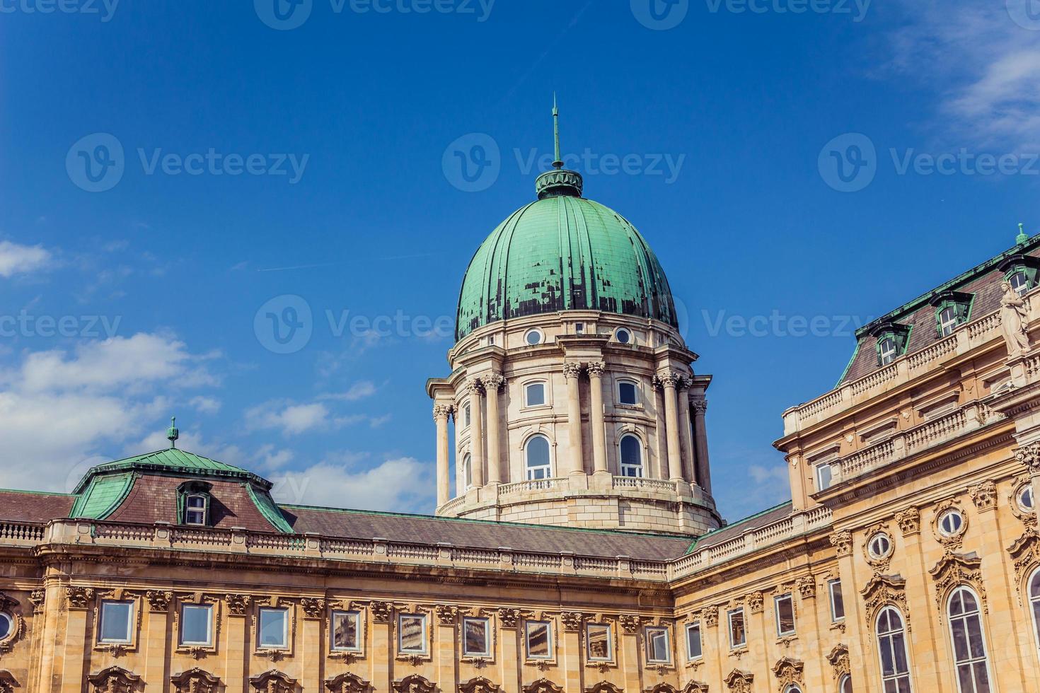 The Buda Castle of Budapest, Hungary photo