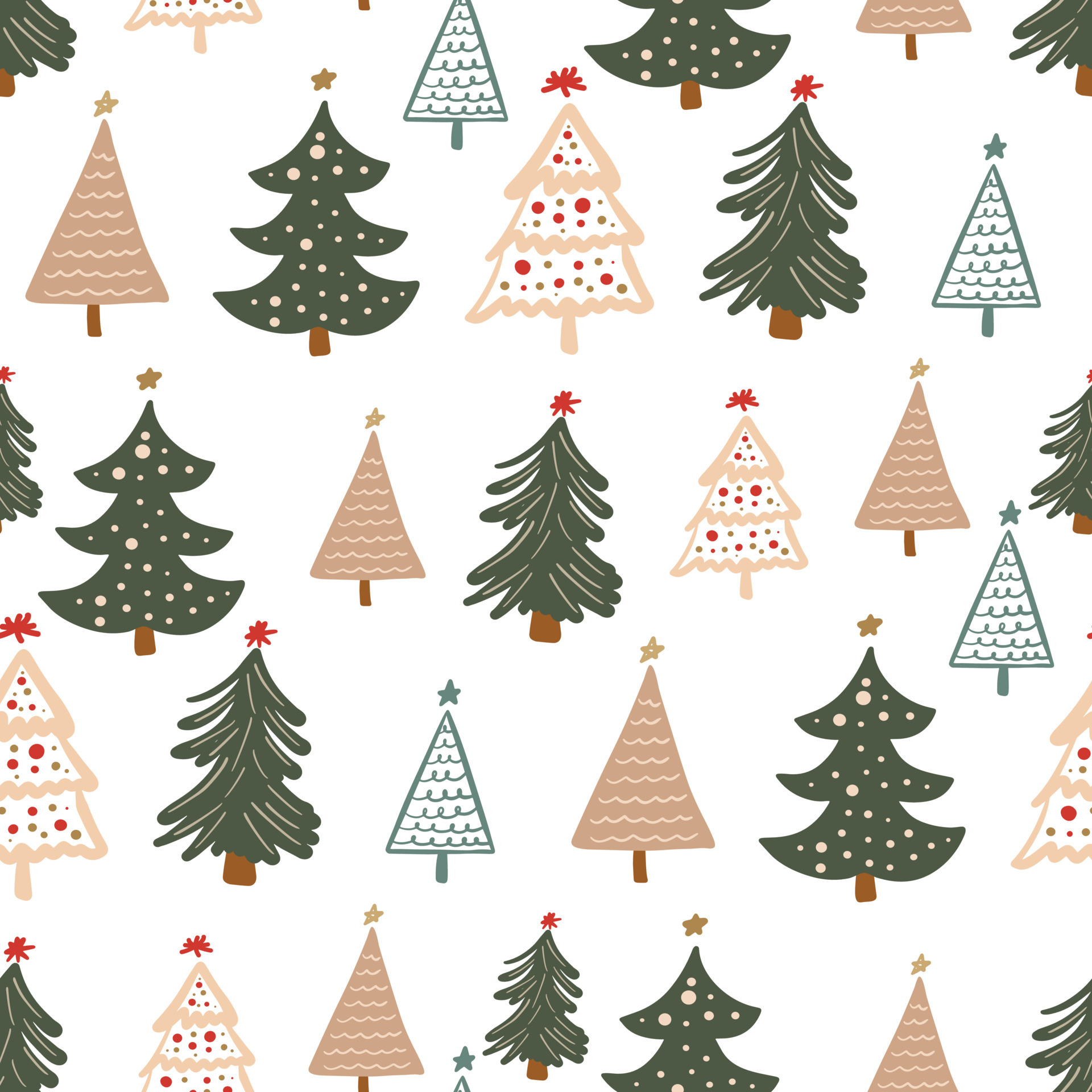 Cute childish festive seamless pattern background with simple ...