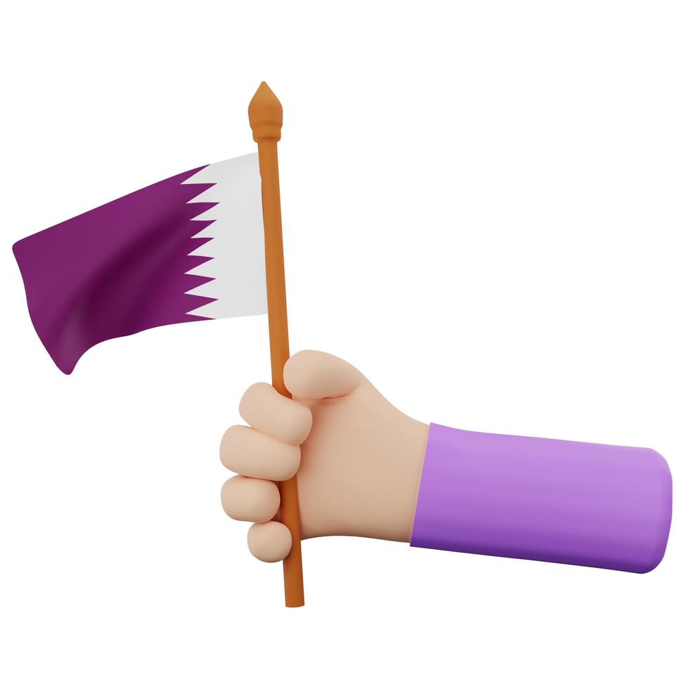 qatar national day concept photo