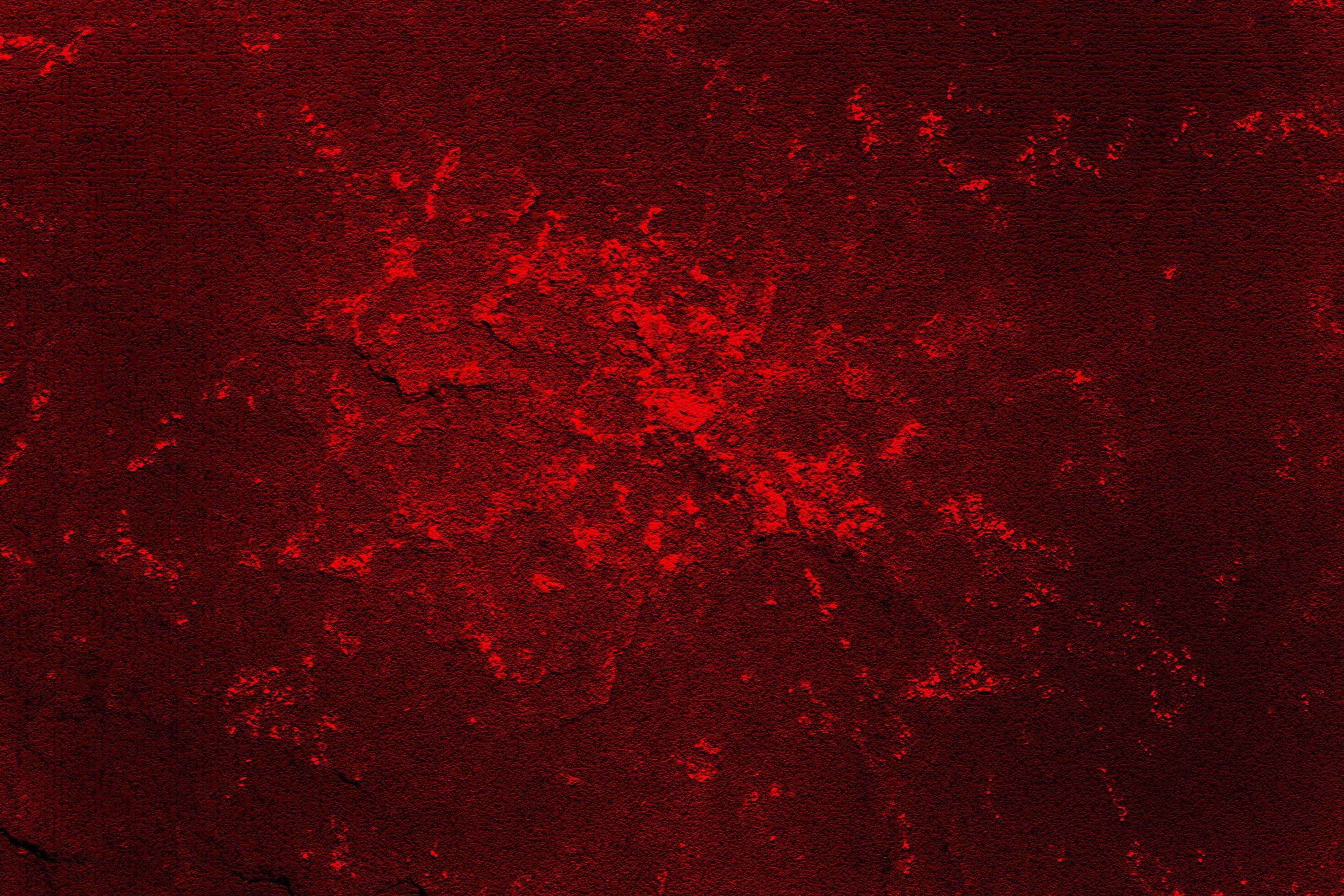 Rust red. Rust red