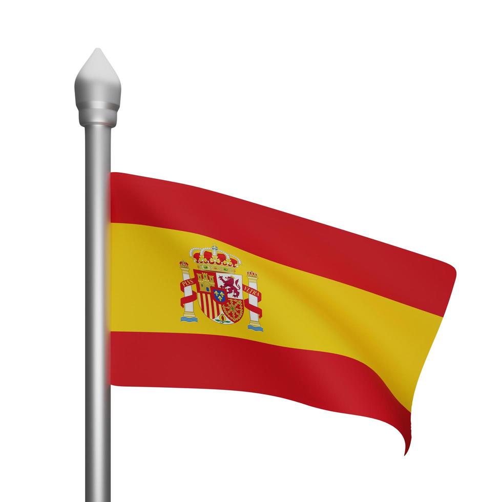 dia nacional de españa foto