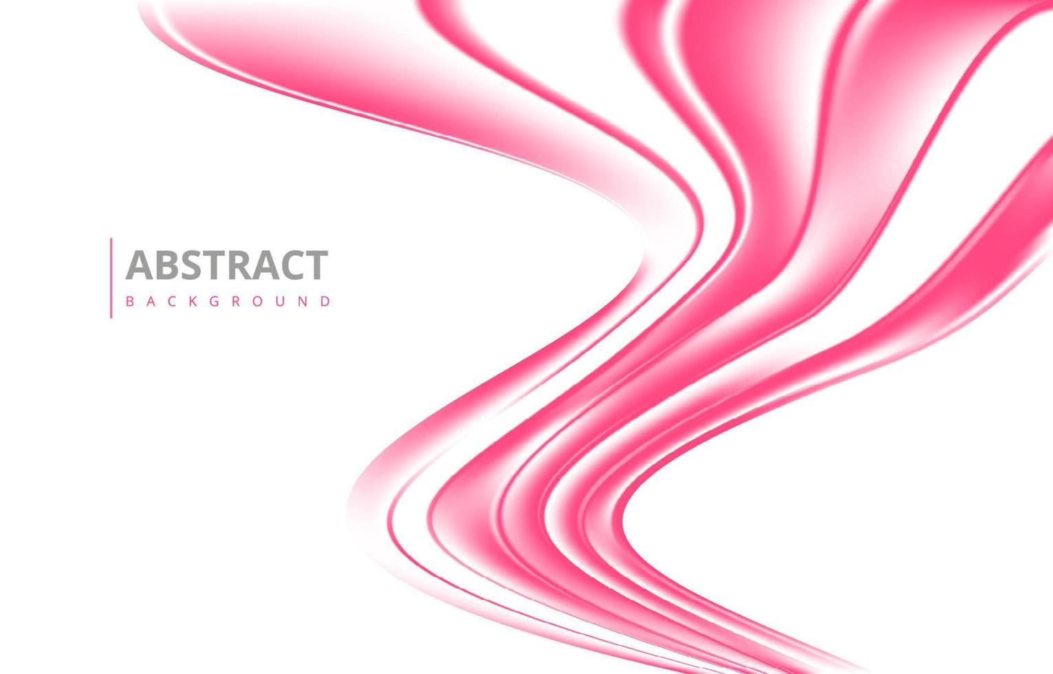 Bright Pink Abstract Modern Wave Gradient Texture Background Wallpaper Graphic Design vector