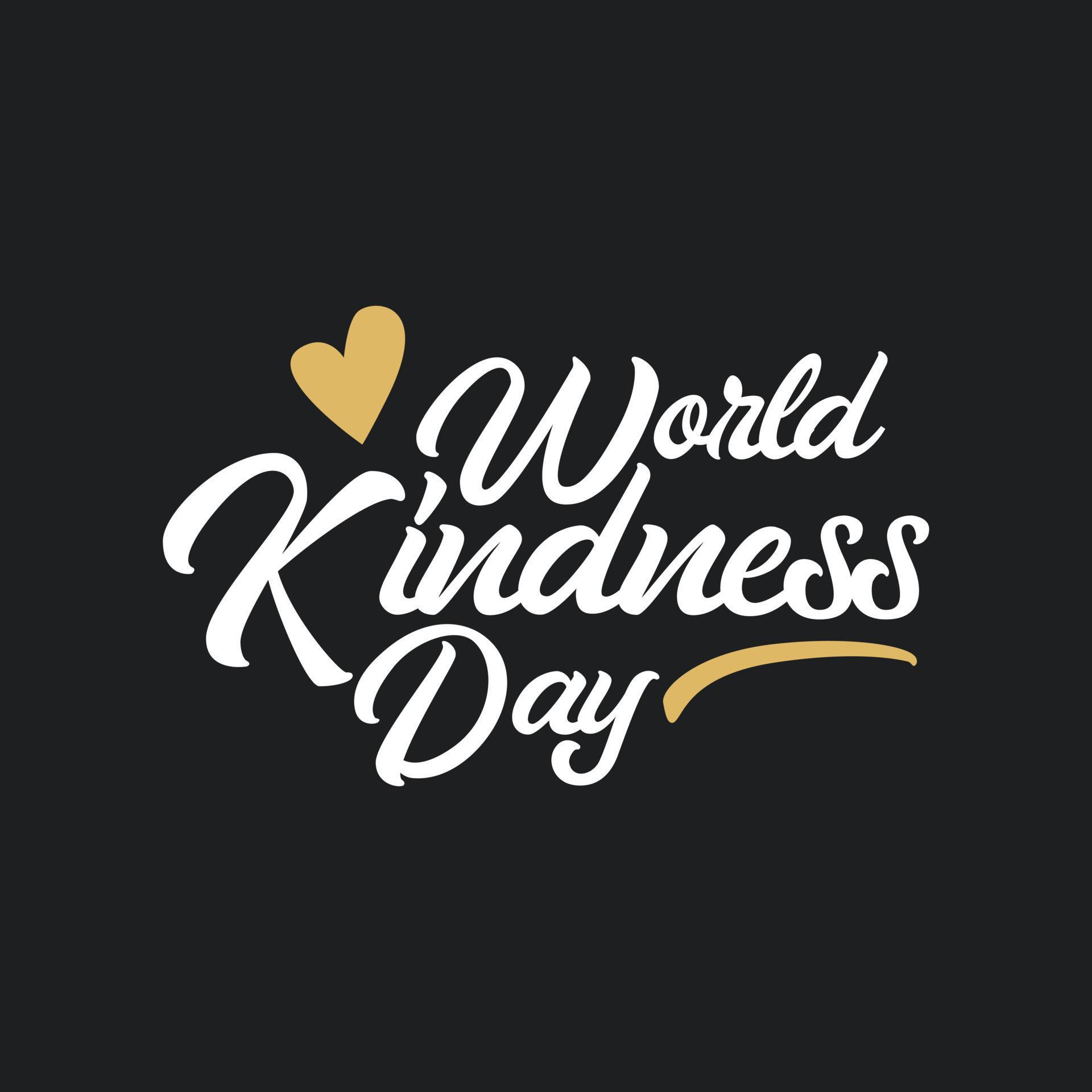 happy kindness day banner template. 3683355 Vector Art at Vecteezy