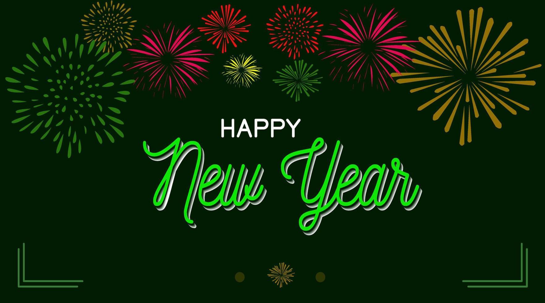 New year 2022 special design template vector