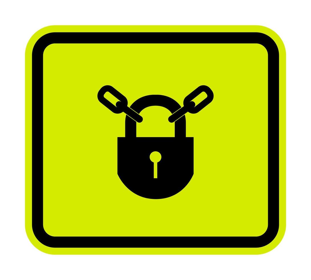 PPE Icon.Keep Locked Symbol Sign Isolate On White Background,Vector Illustration EPS.10 vector